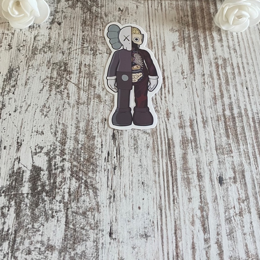 Brand new KAWS sticker